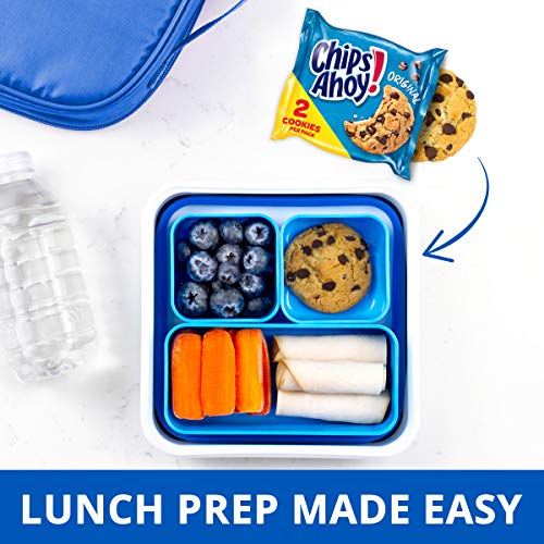 OREO Original, OREO Golden, CHIPS AHOY! and Nutter Butter Cookie Snacks Variety Pack, 56 Snack Packs (2 Cookies Per Pack)