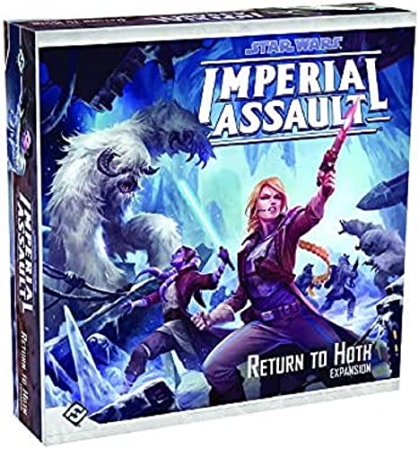 Star Wars Imperial Assault Board Game Return to Hoth EXPANSION | Strategy Game | Battle Game for Adults and Teens | Ages 14+ | 1-5 Players | Avg. Playtime 1-2 Hours