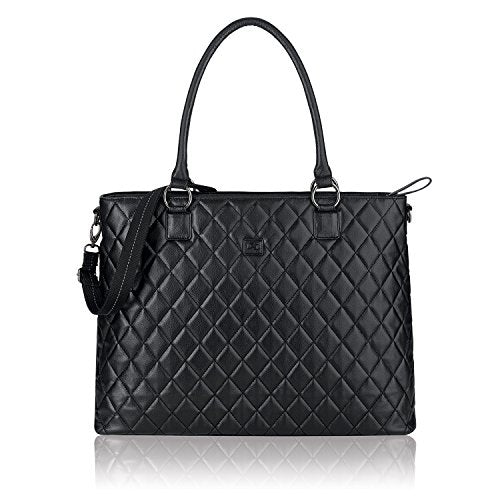 Solo Waldorf 15.6 Inch Device Tote, Black