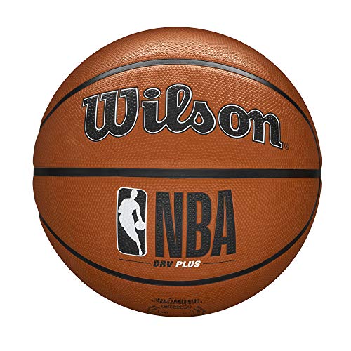 WILSON NBA DRV Series Basketball - DRV Plus, Brown, Size 6 - 28.5'