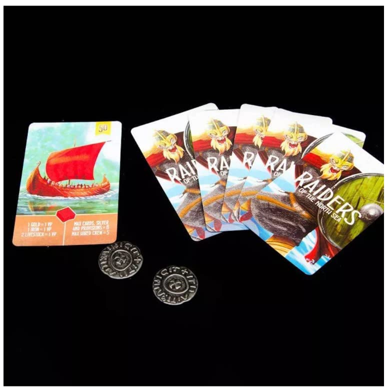 Renegade Game Studios Raiders of The North Seas: Viking Edition