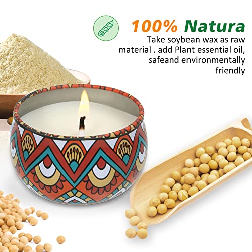 Scented Candles, 12 Pack Soy Wax Candles for Home Scented, 2.5oz Scented Candle Gift Set for Women, Lavender Jar Candles for Relaxation, Stress Relief, Bath, Yoga, Christmas, Birthday