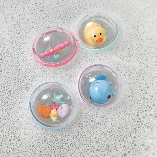 Munchkin® Float and Play Bubbles™ Baby and Toddler Bath Toy, 4 Count