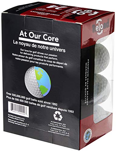 Kirkland Signature Golf Ball Mix - 100 Used Signature Golf Balls (AAA Signature Ksig 3-Piece 4-Piece Golfballs), White (100PK-Kirkland-3)