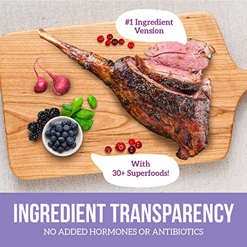 Health Extension Grain Free Little Bites for Dogs, Natural Food with Added Vitamins and Minerals, Perfect for Teacup, Toy and Miniature Dogs, Venison Recipe (12lb Bag)