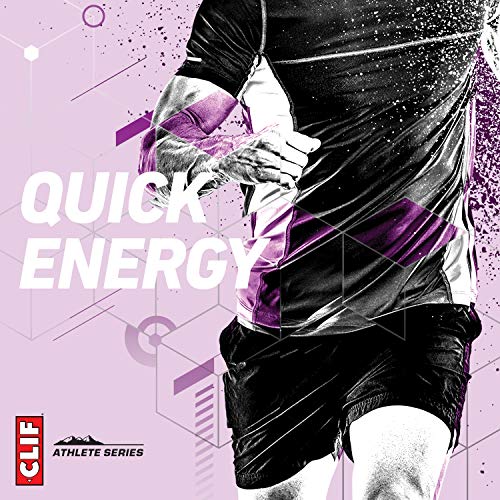 CLIF BLOKS - Energy Chews - Mountain Berry - Non-GMO - Plant Based Food - Fast Fuel for Cycling and Running -Workout Snack(2.1 Ounce Packet, 18 Count) - (Assortment May Vary)