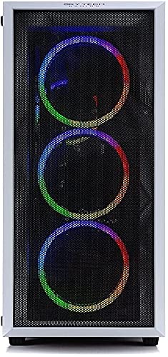 Skytech Chronos Gaming PC Desktop – Intel Core i7 12700F 2.1 GHz, Intel Arc A770, 1TB NVME Gen4 SSD, 16GB DDR4 RAM 3200, 650W Gold PSU, 240mm AIO, 11AC Wi-Fi, Windows 11 Home 64-bit