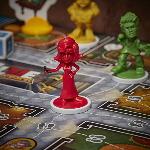 Hasbro Gaming Clue Junior Board Game for Kids Ages 5 and Up, Case of the Broken Toy, Classic Mystery Game for 2-6 Players