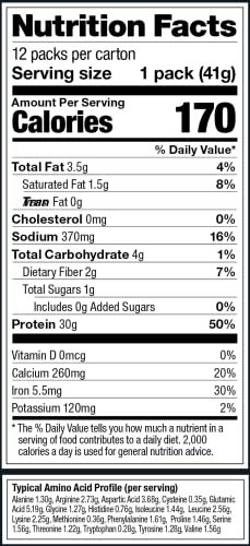 Vega Sport Premium Vegan Protein Powder Vanilla (12 Sachets) 30g Plant Based Protein, 5g BCAAs, Low Carb, Keto, Dairy Free, Gluten Free, Pea Protein for Women and Men, 12x1.6oz (Packaging May Vary)
