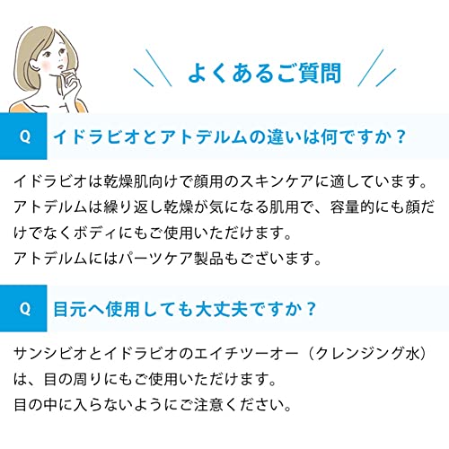 Bioderma - Hydrabio H2O - Micellar Water - Cleansing and Make-Up Removing - for Dehydrated Sensitive Skin, 3.38 Fl Oz (Pack of 1)