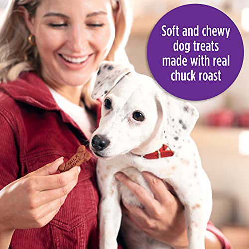 Milk-Bone Soft and Chewy Dog Treats, Beef and Filet Mignon Recipe, 25 Ounces