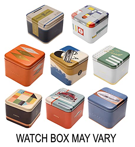 Fossil Women's Carlie Quartz Stainless Steel Three-Hand Watch, Color: Rose Gold Glitz (Model: ES4301)