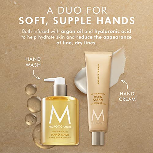 Moroccanoil Hand Cream, Ambiance de Plage, 3.4 Fl. Oz