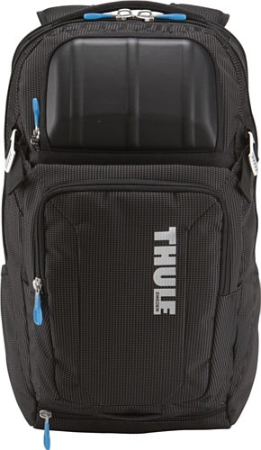 Thule Crossover 32L Backpack - 15inch Device / 15.6inch compatible - Crush proof sunglass/tech pocket - Travel backpack - Carry on sized backpack