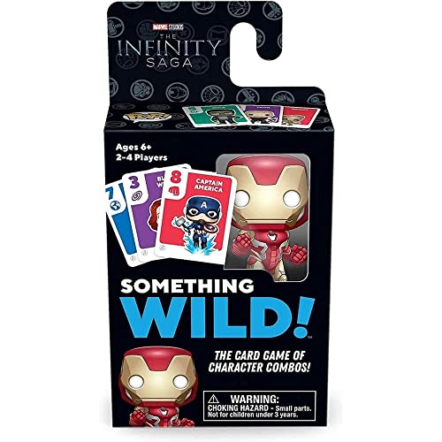 Funko Pop! Something Wild: Marvel Infinity Saga - Iron Man