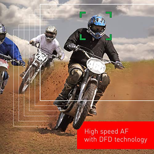 Panasonic LUMIX G7 4K Digital Camera, with LUMIX G VARIO 14-42mm Mega O.I.S. Lens, 16 Megapixel Mirrorless Camera, 3-Inch LCD, DMC-G7KK (Black)