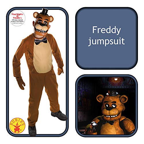 Rubie's Five Nights Child's Value-Priced at Freddy's Freddy Costume, Large, Brown