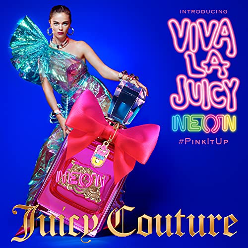 Juicy Couture Viva la Juicy Neon Eau de Parfum Spray, Perfume for Women, 0.33 fl. oz