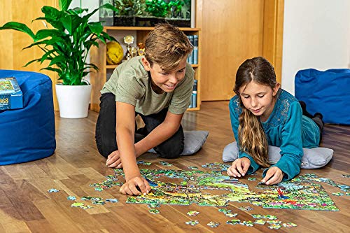 Ravensburger Underwater Discovery 200 XXL Piece Jigsaw Puzzle for Kids - 12944 - Every Piece is Unique, Pieces Fit Together Perfectly, 20 x 14 inches (50 x 36 cm) when complete.