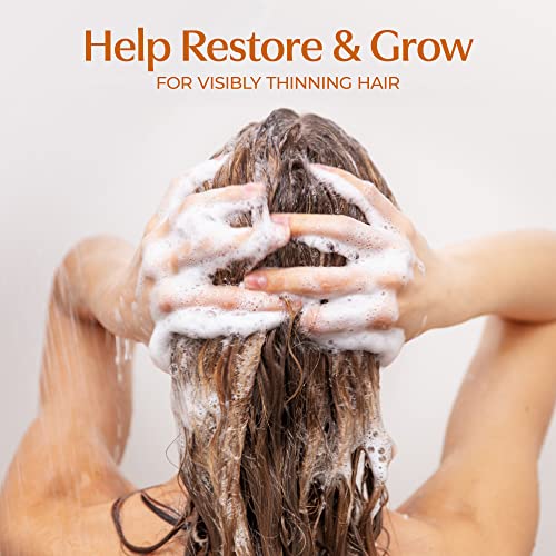 BosleyMD BosRevive Volumizing Conditioner for Noticeably Thinning and Color/Chemically-Treated Hair, 33.8 Fl Oz