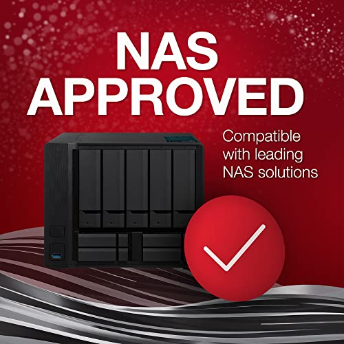 Seagate IronWolf Pro 6TB Enterprise NAS Internal HDD Hard Drive – CMR 3.5 Inch SATA 6Gb/s 7200 RPM 256MB Cache for RAID Network Attached Storage, Rescue Services (ST6000NT001)