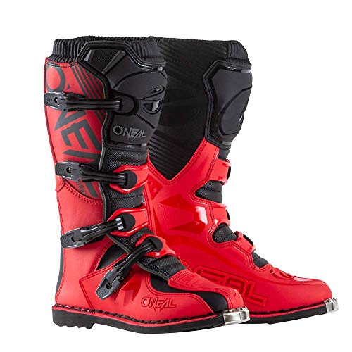 O'Neal mens Element Boot, Red, 12