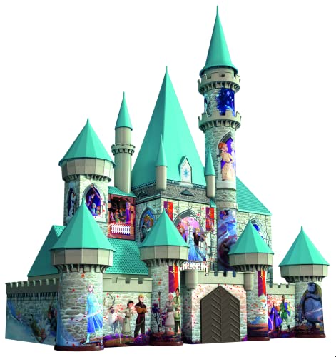 Ravensburger Disney Frozen II Castle 216 piece 3D Jigsaw Puzzle for Kids and Adults - 11156 - Great for any Birthday, Holiday, or Special Occasion