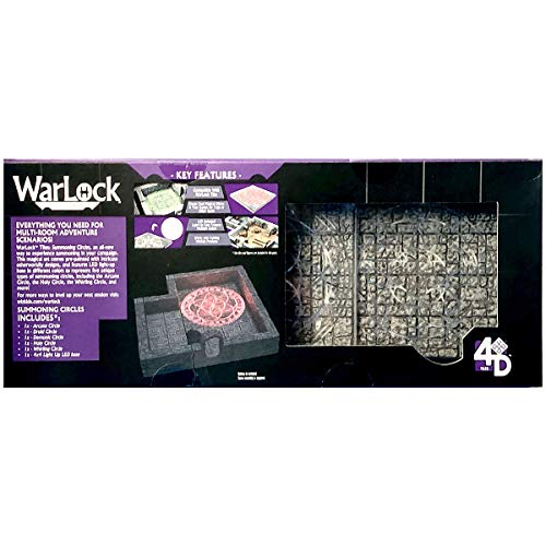 WarLock Dungeon Tiles: Summoning Circles | WizKids 4D
