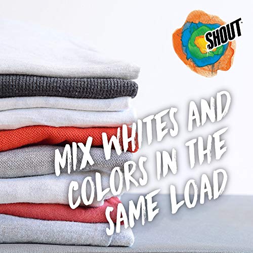 Shout Color Catcher Sheets for Laundry, Maintains Clothes Original Colors, 72 Count