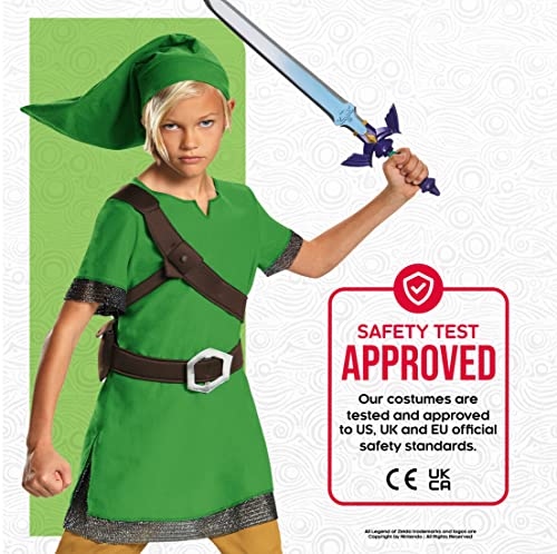 Link Classic Costume, Large (10-12)
