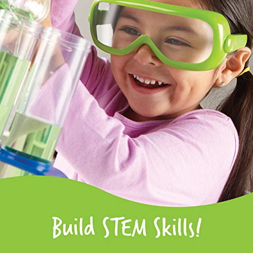 Learning Resources Primary Science Lab Activity Set - Science Kits for Kids Ages 3+ STEM Toys for Toddlers, Science Classroom Decor
