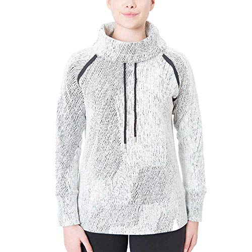 Kirkland Signature Ladies' Jacquard Pullover White