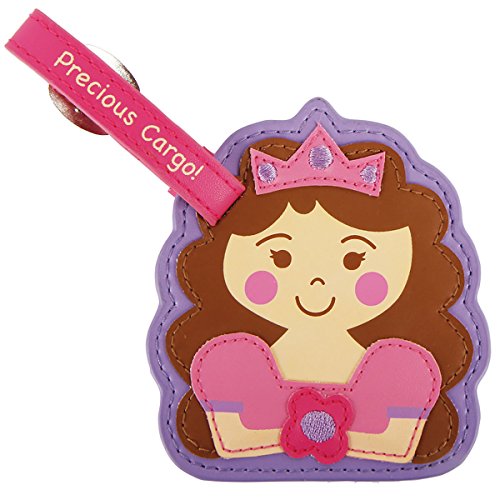 Stephen Joseph Luggage Tag, Princess