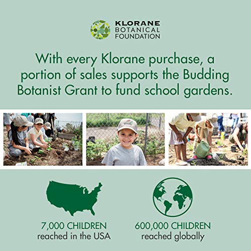 Klorane Shampoo with Peony, Soothing Relief for Dry Itchy Flaky Sensitive Scalp, pH Balanced, Provides Scalp Comfort, 13.5 fl. oz.