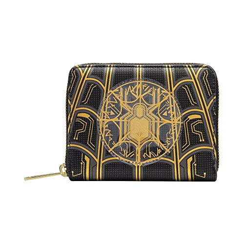 Loungefly Marvel NO Way Home Spiderman Cosplay Wallet, Multicolor, (MVWA0169)