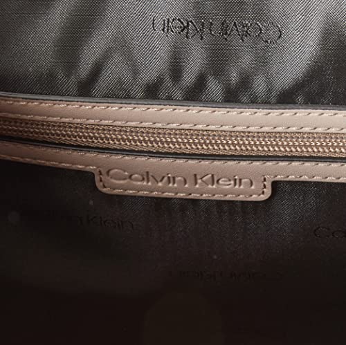 Calvin Klein Gabrianna Novelty Bucket Shoulder Bag, Goat Woven