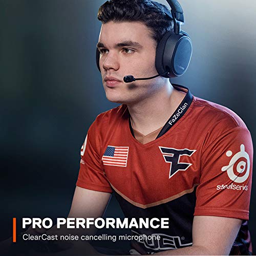 SteelSeries Arctis 9X Wireless Gaming Headset – Integrated Xbox Wireless + Bluetooth – 20+ Hour Battery Life – for Xbox One and Series X