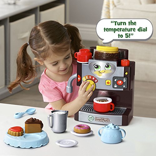 LeapFrog Sweet Treats Learning Café Amazon Exclusive, Black