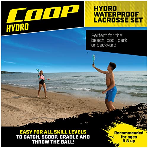COOP Hydro Lacrosse, Blue, Outdoor Games For Adults and Kids
