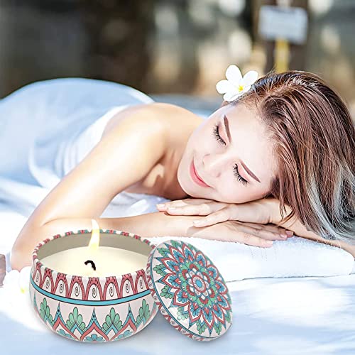 Scented Candles, 12 Pack Soy Wax Candles for Home Scented, 2.5oz Scented Candle Gift Set for Women, Lavender Jar Candles for Relaxation, Stress Relief, Bath, Yoga, Christmas, Birthday