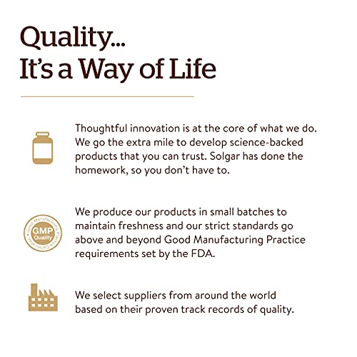 Solgar Ester-C Plus 500 mg Vitamin C (Ascorbate Complex) - Gentle and Non Acidic - Antioxidant and Immune Support - 100 Vegetable Capsules (100 Servings)