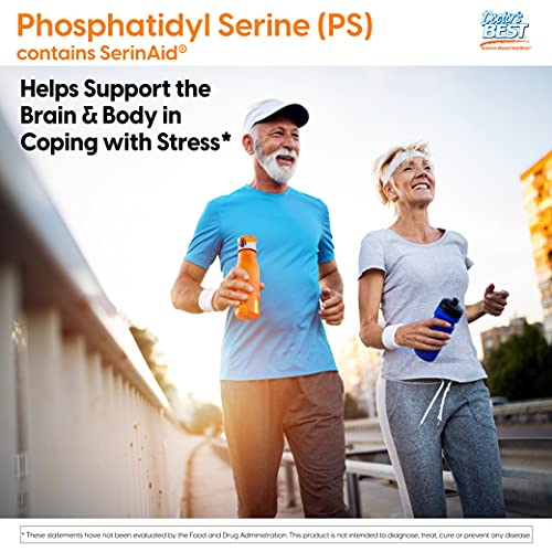 Doctor's Best Best Phosphatidyl Serine 100, 120-Count