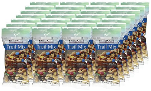 Kirkland Signature Trail Mix Snack Pack, 2 Ounce (Pack of 28)