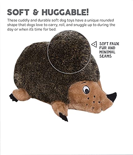 Outward Hound Hedgehogz Plush Dog Toy, Medium