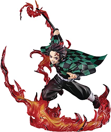 Tamashi Nations - Demon Slayer - Tanjiro Kamado Total Concentration Breathing, Bandai Spirits FiguartsZERO