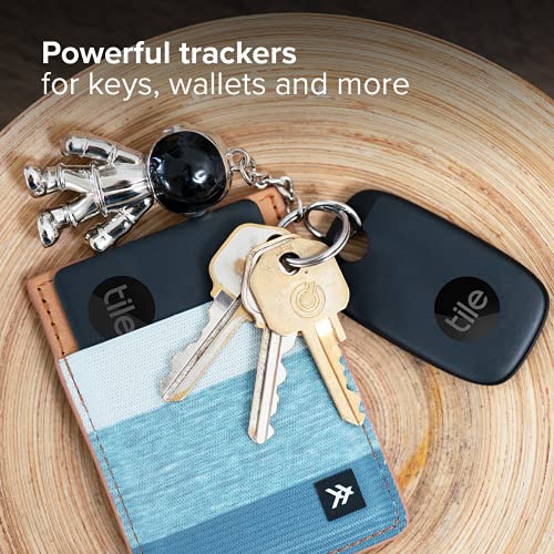 Tile Performance Pack 2-pack (1 Pro, 1 Slim)- Bluetooth Tracker, Item Locator and Finder for Keys, Wallets and more; Easily Find All Your Things. Phone Finder. iOS and Android Compatible.