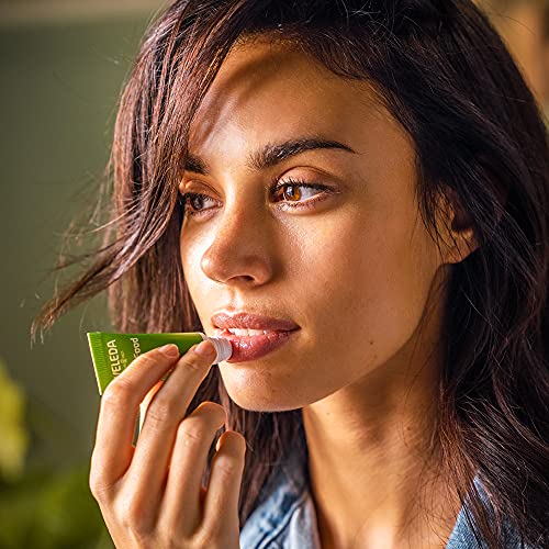Weleda Skin Food Lip Butter, 0.27 Ounce, Plant Rich Moisturizing Lip Care with Sunflower Seed Oil, Chamomile and Calendula
