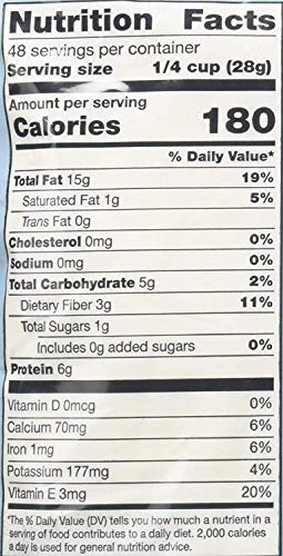 Kirkland Signature Almond Flour Blanched California Superfine, 3 Pounds (1.36 kg) Each Bag