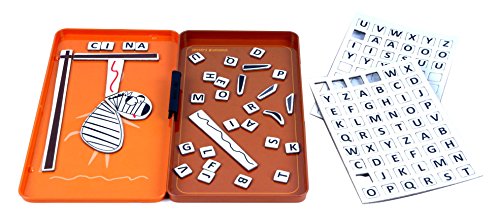 Magnetic Travel Game of Hangman -Car Games , Airplane Games and Quiet Games