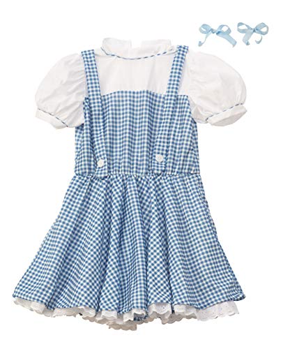 Wizard of Oz Child's Dorothy Costume, Large, One Color, Standard Packaging